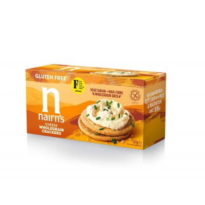 Nairn's Gluten Free Cheese Crackers 137g