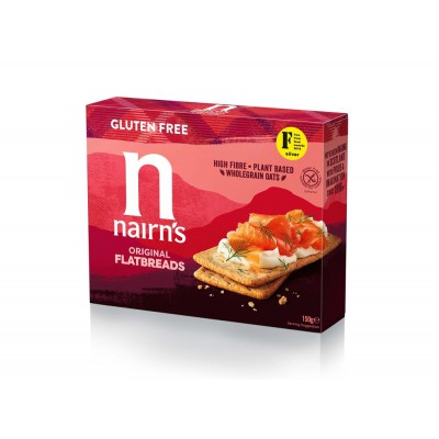 Nairn's Gluten Free Flat Breads Original 150g