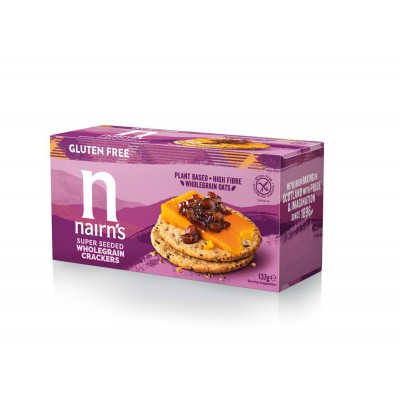 Nairn's Gluten Free Super Seeded Crackers 137g