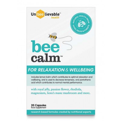 UnBEElievable Health Bee Calm 20 Capsules