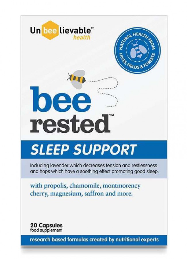 UnBEElievable Health Bee Rested 20 Capsules