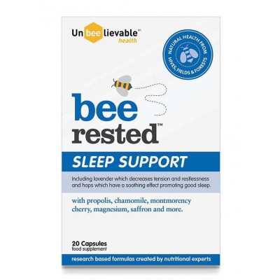 UnBEElievable Health Bee Rested 20 Capsules