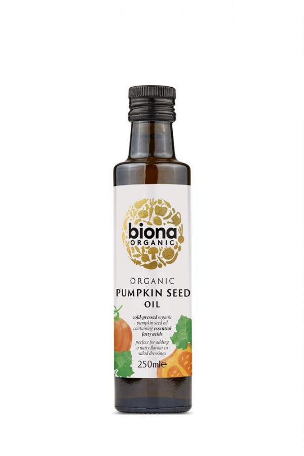 Biona Organic Pumpkin Seed Oil 250ml