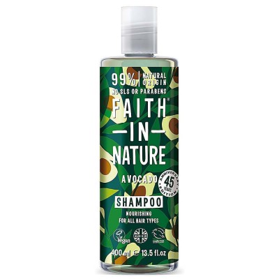 Faith in Nature Avocado Shampoo 400ml