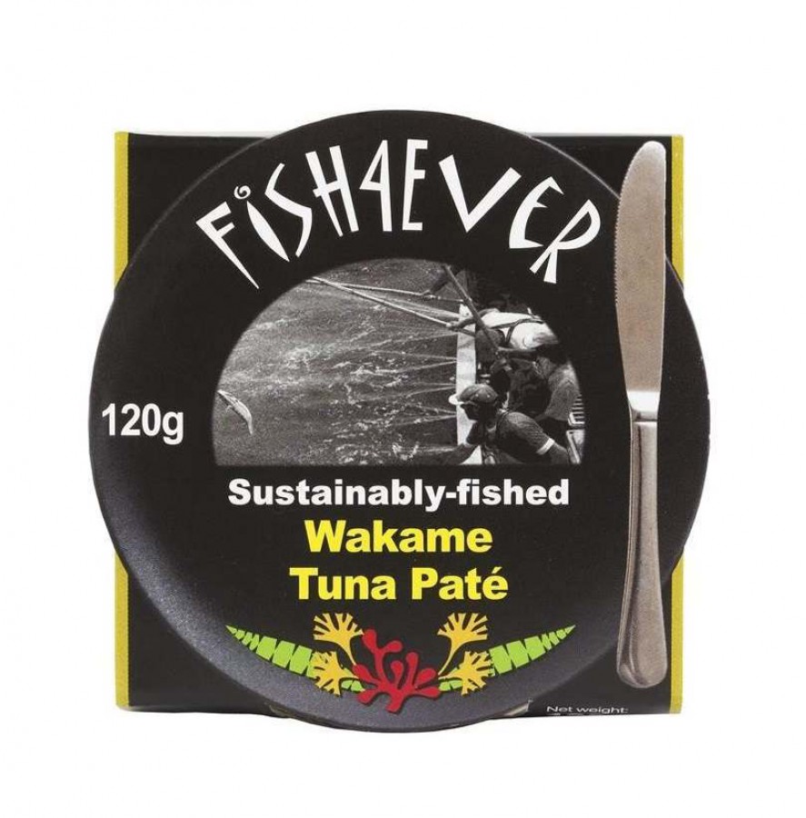 Fish4Ever Tuna Pate with Wakame Seaweed 120g