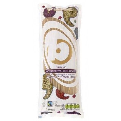 King Soba Organic Basmati Brown Rice Noodles 250g - Pack of 2