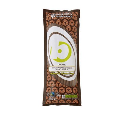 King Soba Organic Buckwheat Noodles with Quinoa 250g - Pack of 2