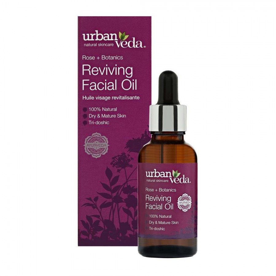 Urban Veda Reviving Facial Oil 30ml