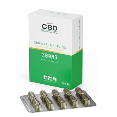 Canabidol CBD 300mg 30 Capsules