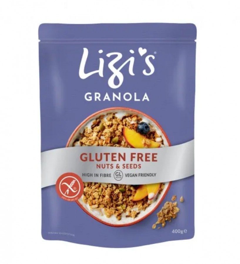 Lizi's Gluten Free Granola 400g