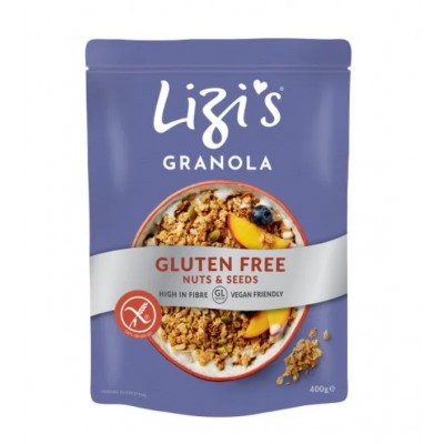 Lizi's Gluten Free Granola 400g