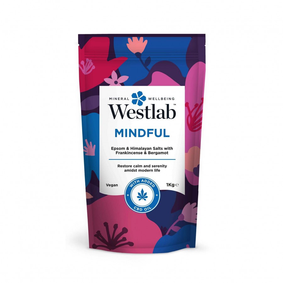 Westlab Mindful Bathing Salts 1kg