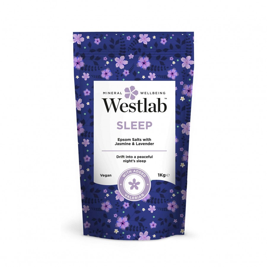 Westlab Sleep Bathing Salts 1kg