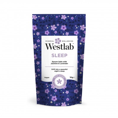 Westlab Sleep Bathing Salts 1kg