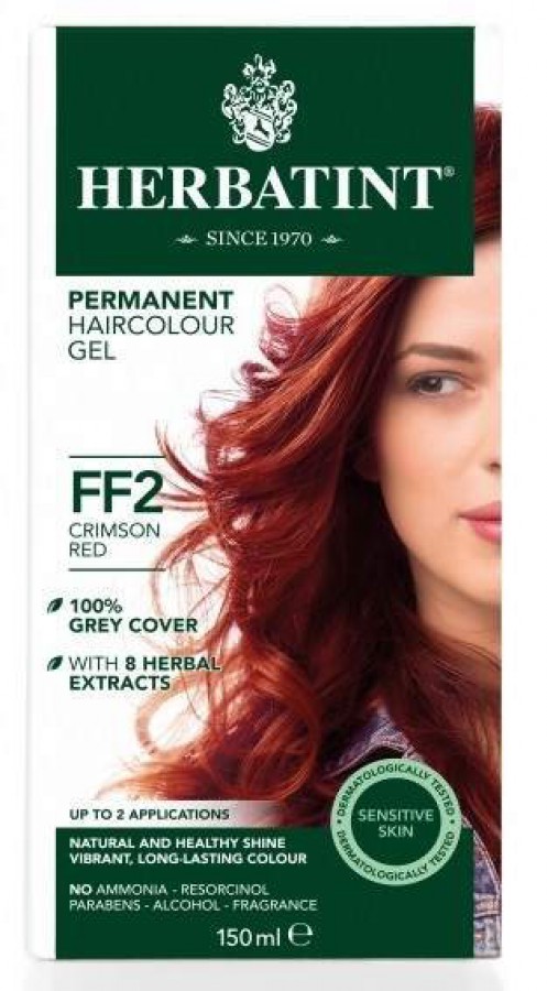 Herbatint Permanent Hair Colour FF2 Crimson Red 150ml