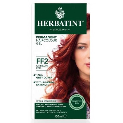 Herbatint Permanent Hair Colour FF2 Crimson Red 150ml