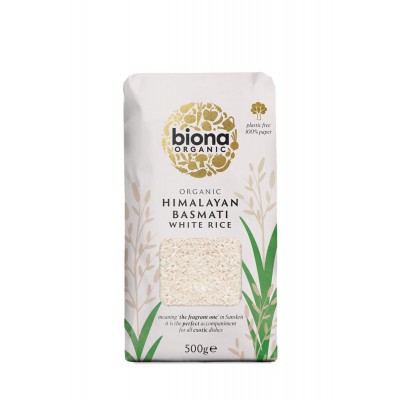 Biona Organic White Basmati Rice 500g