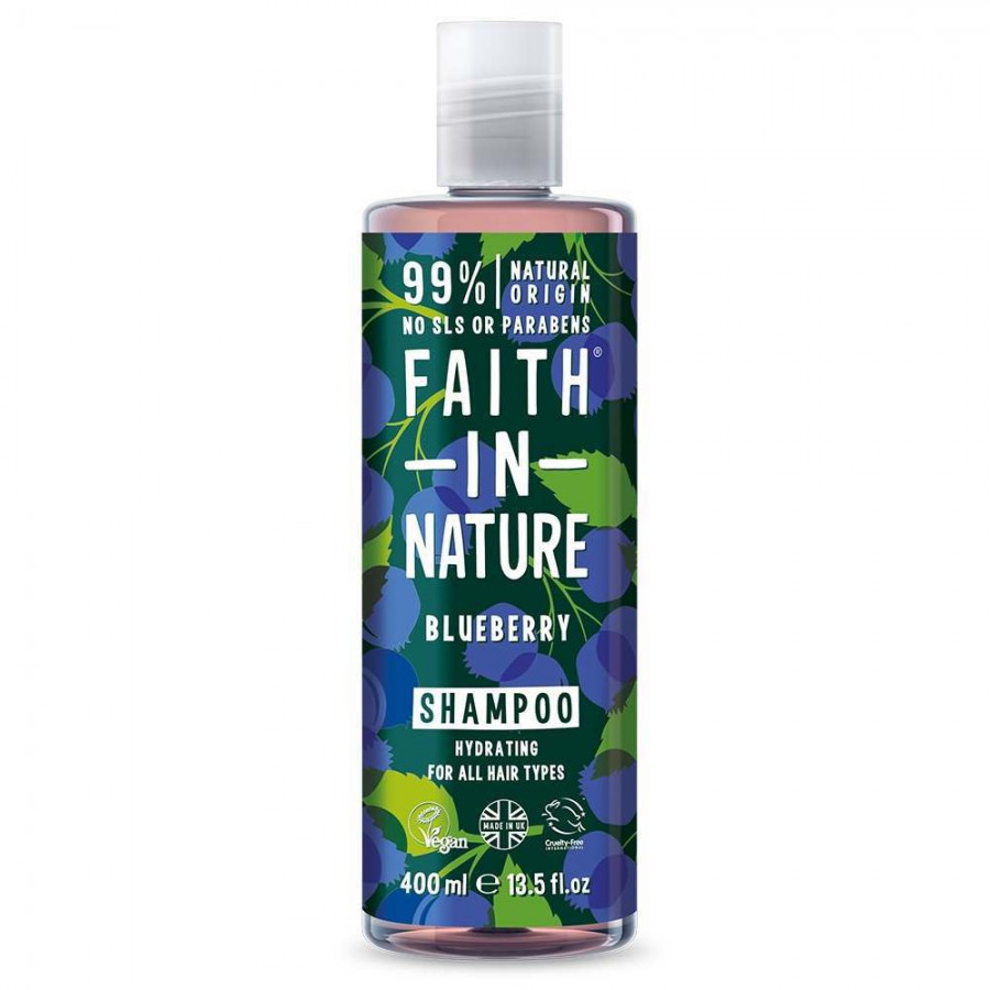 Faith in Nature Blueberry Shampoo 400ml