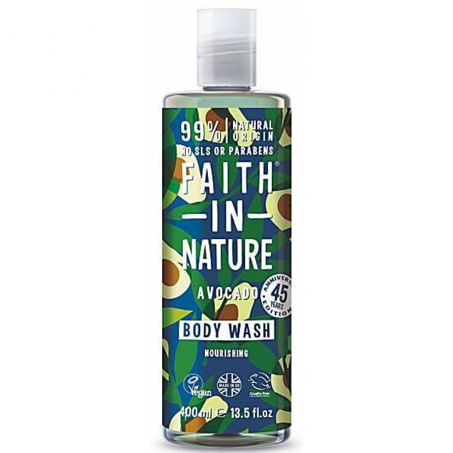 Faith in Nature Avocado Body Wash 400ml