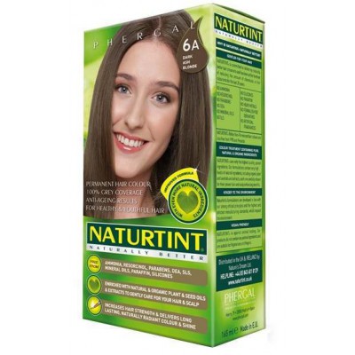 Naturtint Permanent Hair Colour 6A Dark Ash Blonde 165ml