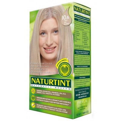 Naturtint Permanent Hair Colour 10A Light Ash Blonde 165ml
