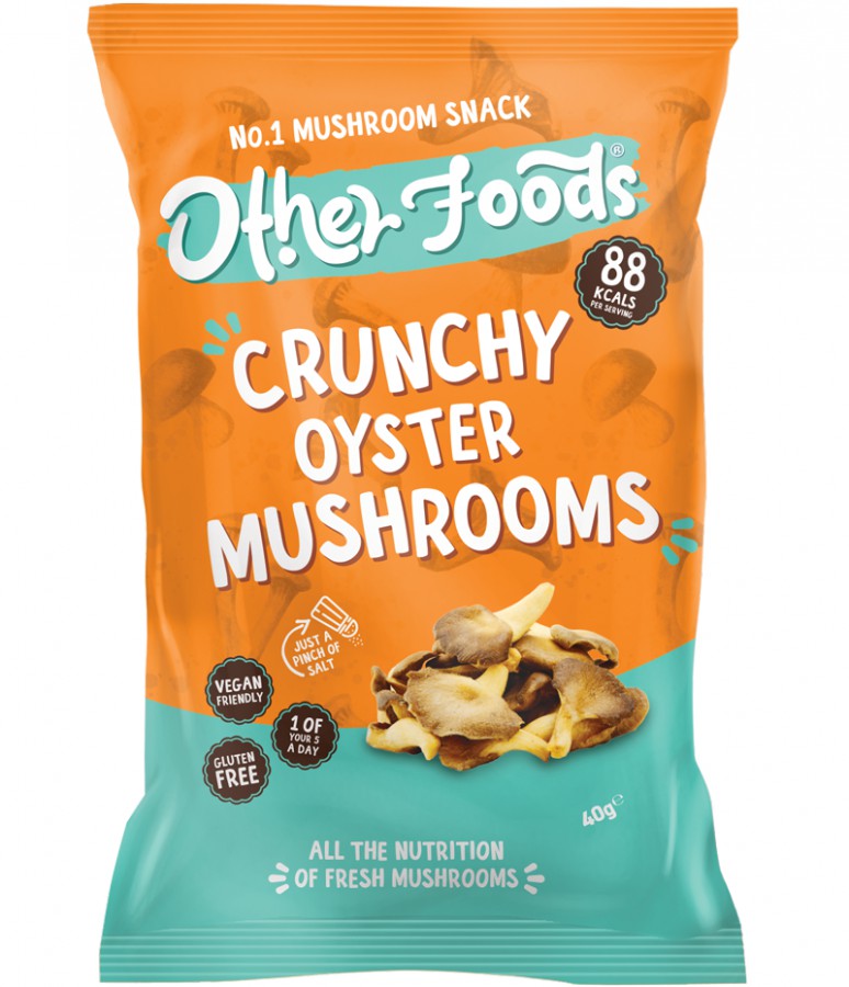 Other Foods Crunchy Oyster Mushroom Chips - Case of 6