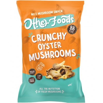 Other Foods Crunchy Oyster Mushroom Chips - Case of 6