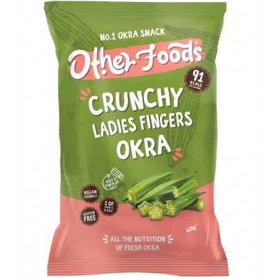 Other Foods Ladies Fingers Okra Chips - Case of 6