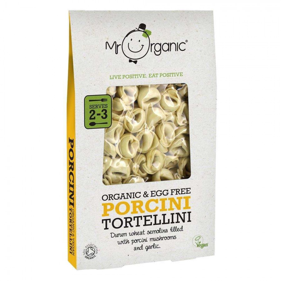 Mr Organic Egg Free Porcini Mushroom Tortellini 250g