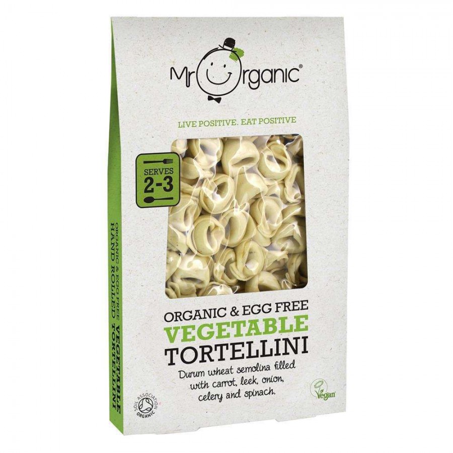 Mr Organic Egg Free Vegetables Tortellini 250g