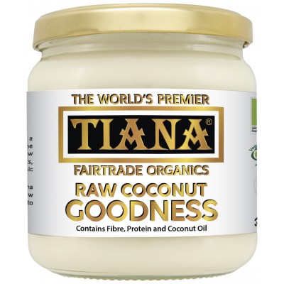 Tiana Raw Coconut Goodness 350g