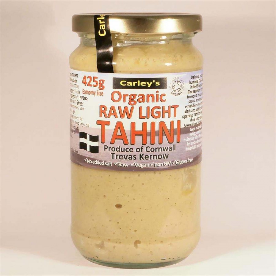 Carley's Raw Light Tahini 425g