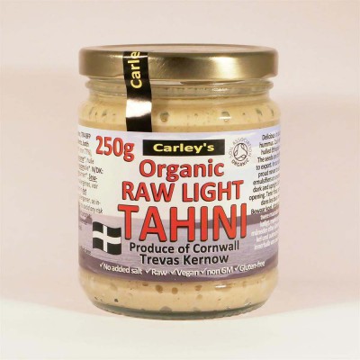 Carley's Raw Light Tahini 250g