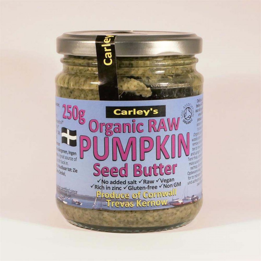 Carley's Organic Raw Pumpkin Seed Butter 250g
