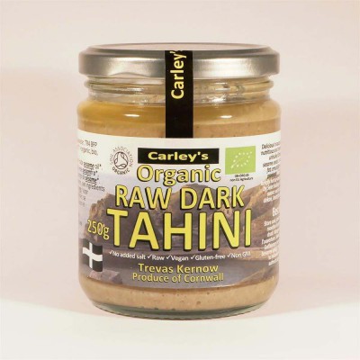 Carley's Organic Raw Dark Tahini 250g