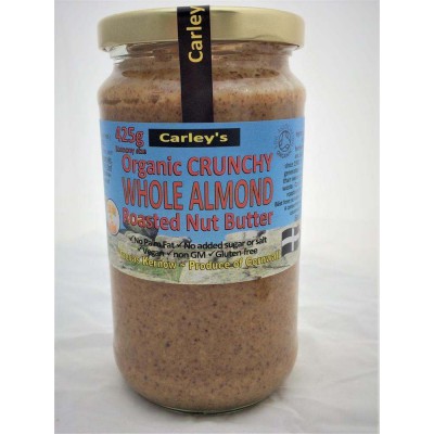 Carley's Organic Roasted Almond Butter 425g