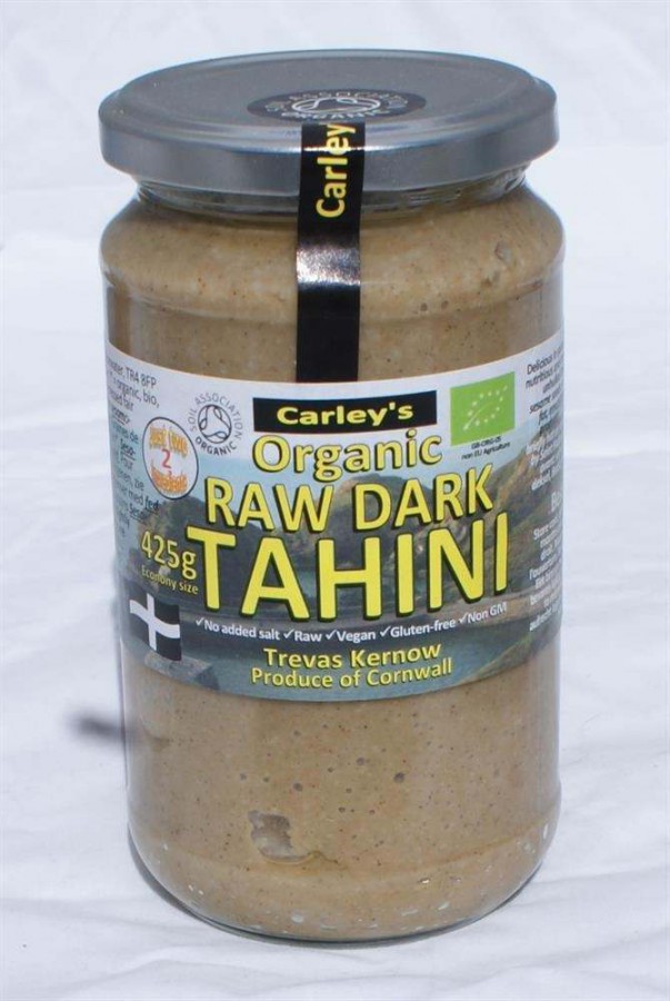 Carley's Organic Raw Dark Tahini 425g