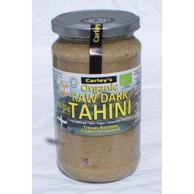 Carley's Organic Raw Dark Tahini 425g