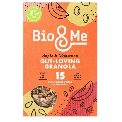 Bio & Me Apple & Cinnamon Gut Loving Granola 360g