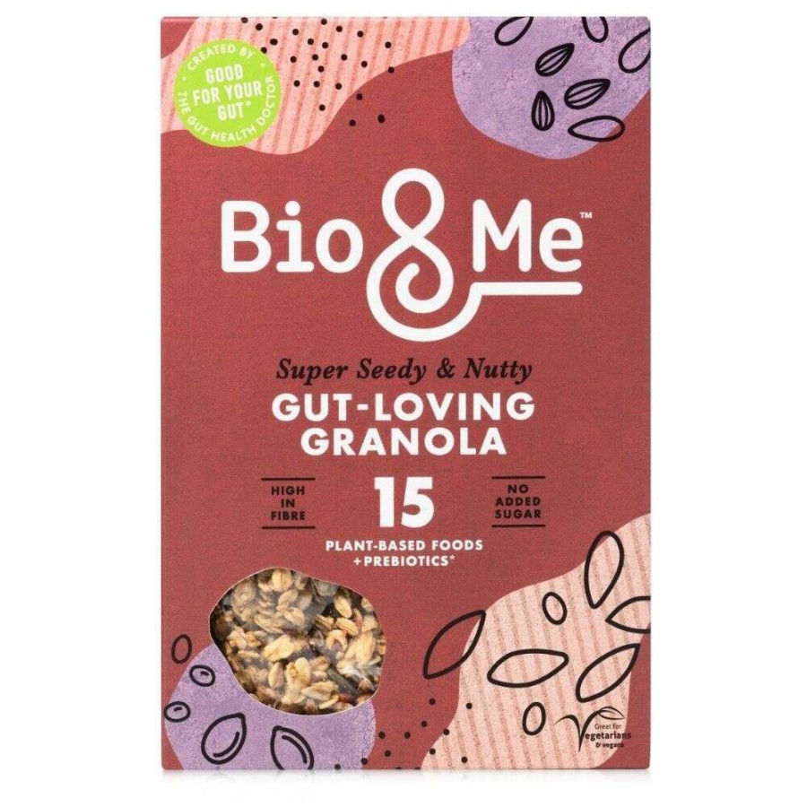 Bio & Me Super Seedy & Nutty Gut Loving Granola 360g