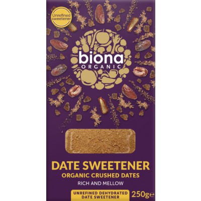 Biona Organic Date Sweetener 250ml