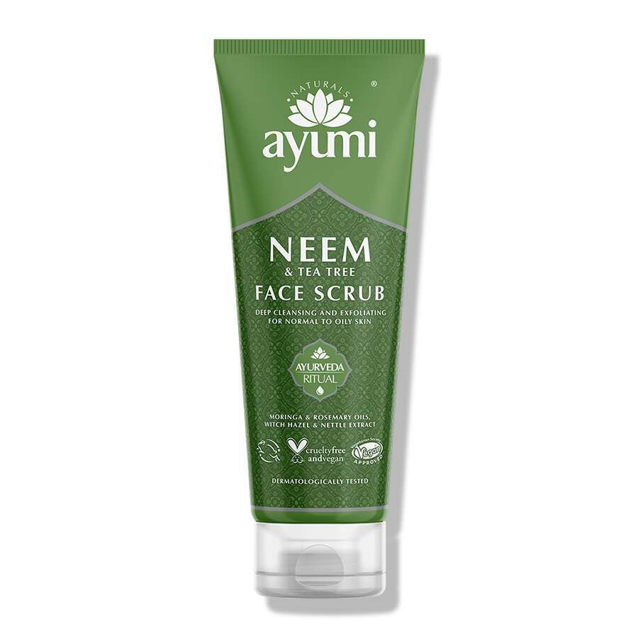 Ayumi Neem & Tea Tree Face Scrub 125ml