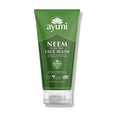 Ayumi Neem & Tea Tree Face Wash 150ml