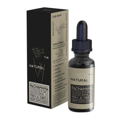 PACHAMAMA The Natural 750mg CBD Oil 30ml