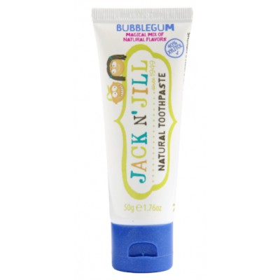 Jack N Jill Bubblegum Natural Toothpaste 50g