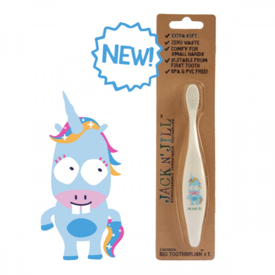 Jack N Jill Unicorn Bio Toothbrush