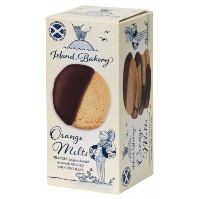 Island Bakery Organic Orange Melt Biscuits 133g