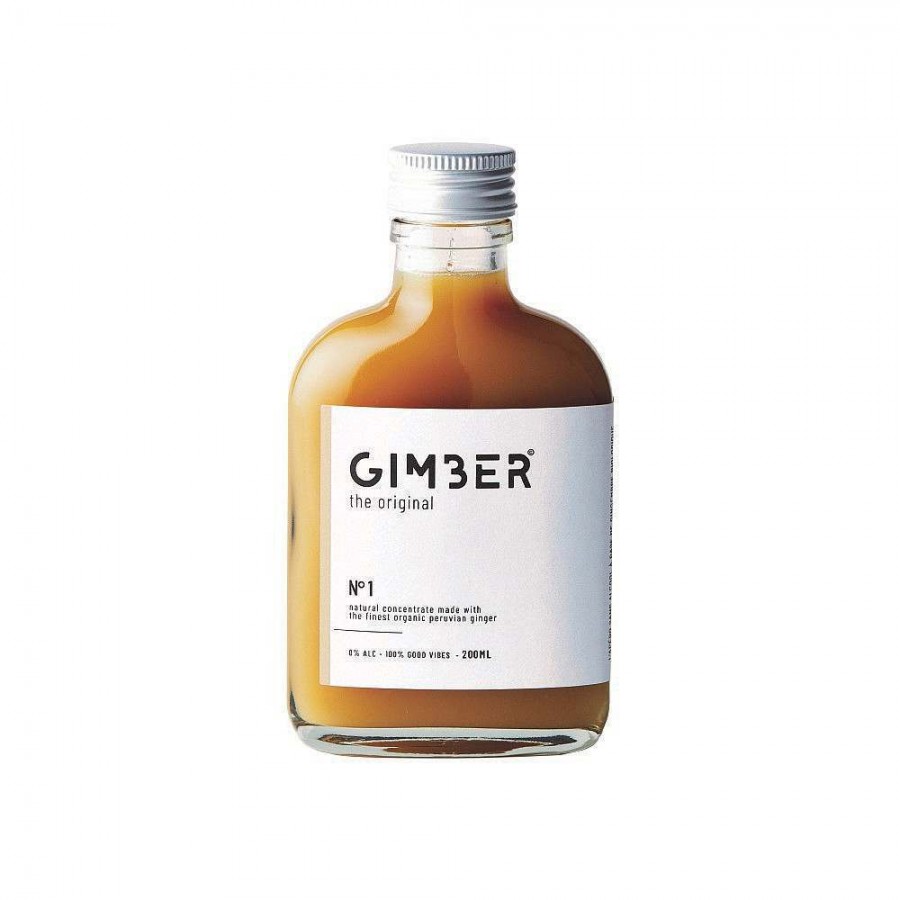 Gimber Organic Peruvian Ginger Concentrate 200ml