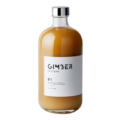 Gimber Organic Peruvian Ginger Concentrate 500ml