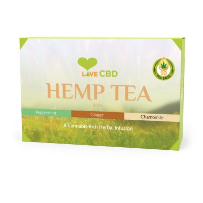 Love CBD Hemp Tea - 10 Bags